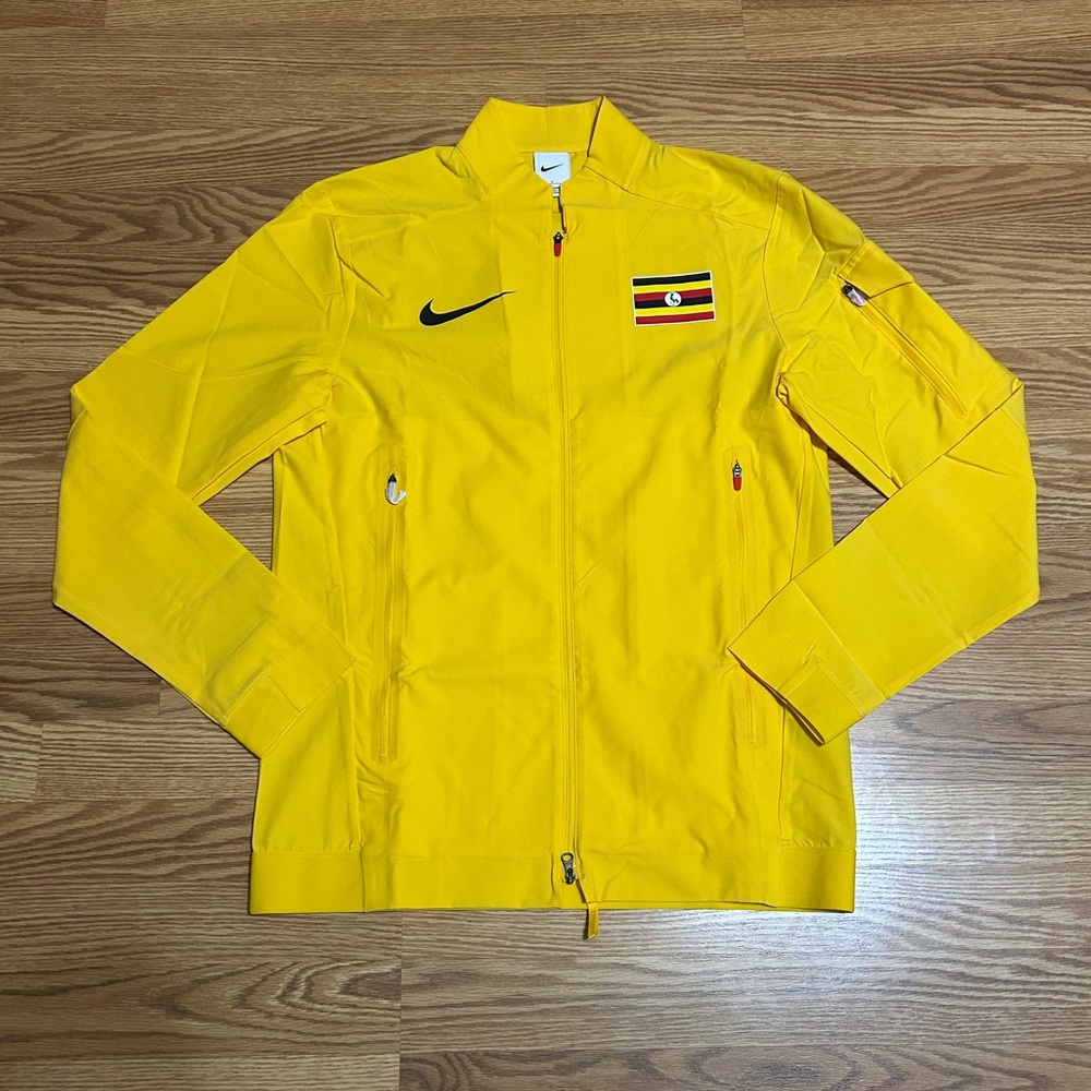 Nike Uganda International Team Issue Pro Elite Track Jacket Sz S NEW